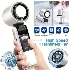 GE High Turbo Rechargeable Fan
