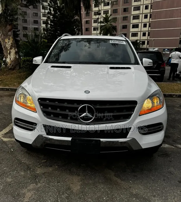 2015 Mercedes-Benz ML350 White - 1