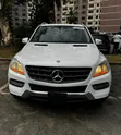 2015 Mercedes-Benz ML350 White - 1