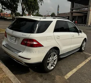 2015 Mercedes-Benz ML350 White
