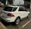 2015 Mercedes-Benz ML350 White - 2