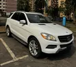 2015 Mercedes-Benz ML350 White - 3