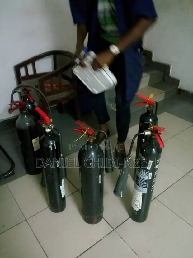 Fire Extinguisher Servicing and Refilling - 1