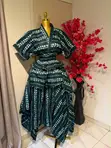 Stylish Ankara Gown - Ready to Wear - 2