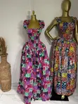 Stylish Ankara Gown - Ready to Wear - 4