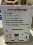 Sako 1000W/2kWh Energy Storage System (Solar Gen) - 2