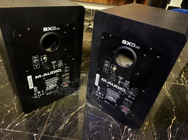 M-Audio BX8D3 Studio Monitors (Used) - 1