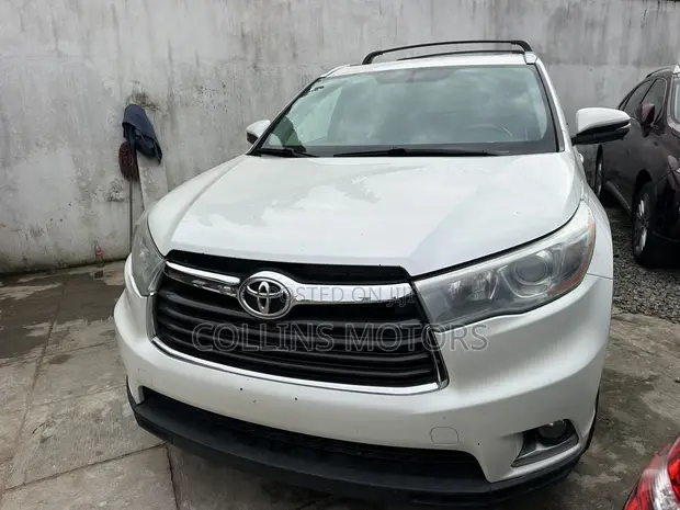 Toyota Highlander 2015 White - 1