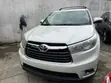 Toyota Highlander 2015 White - 1