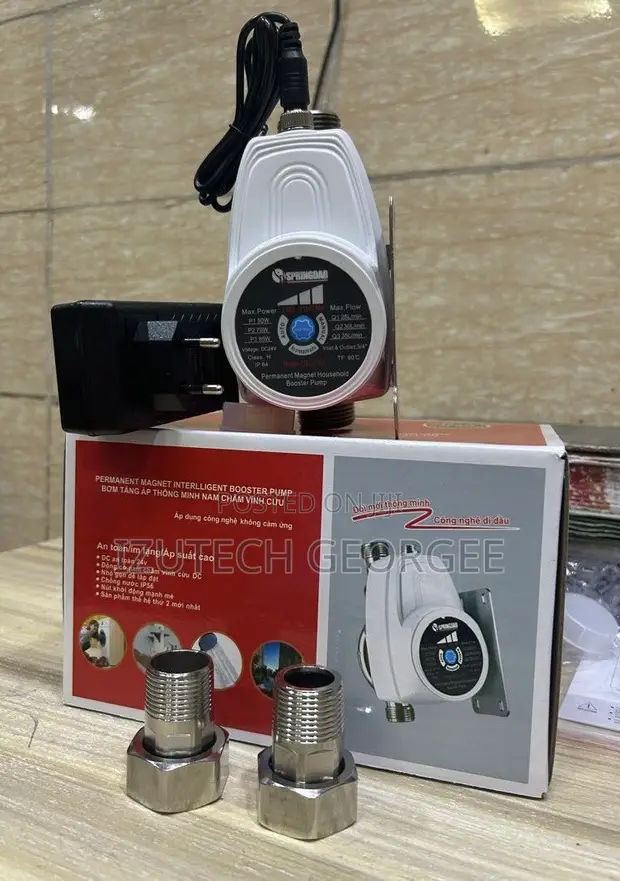 Permanent Magnet Intelligent Booster Pump - 1