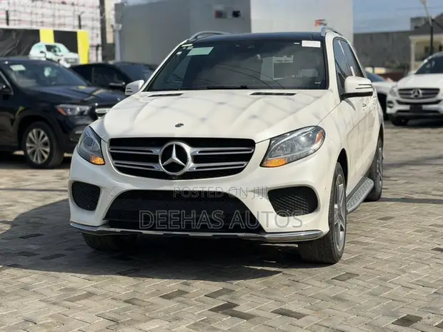 2017 Mercedes-Benz GLE 350 White - 1