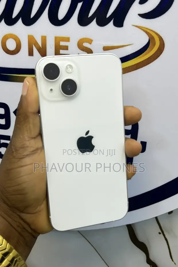 Apple iPhone 14 128GB White (UK Used) - 1