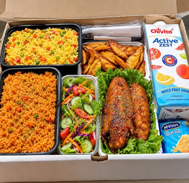 Deluxe Food Box - Ready Meals - 1