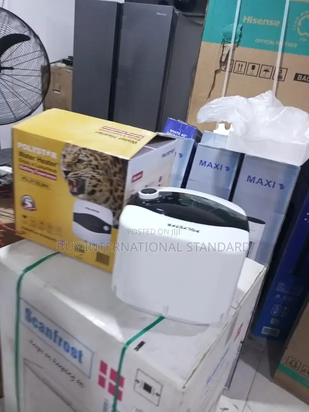 Polystar 10L Mai Zafi Ruwa Mai Tsaye - 1