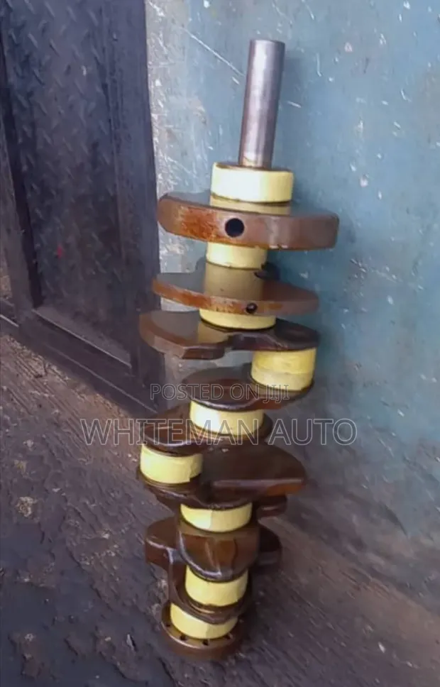 Used 3UR V8 Crankshaft for Toyota Tundra, Tacoma, Sequoia, Land Cruiser - 1