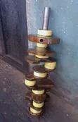Used 3UR V8 Crankshaft for Toyota Tundra, Tacoma, Sequoia, Land Cruiser - 1