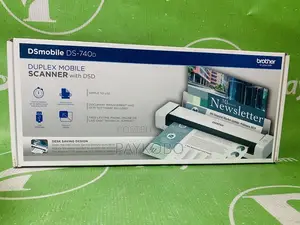 Brother DS-740D 2-Sided Portable Document Scanner