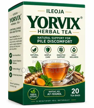 Yorvix Herbal Tea don Ciwon Jambati & Taimakon Narkewar Abinci