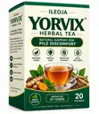 Yorvix Herbal Tea for Pile & Digestive Support - 1