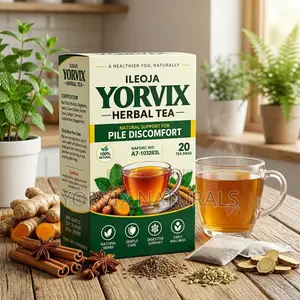 Yorvix Herbal Tea don Ciwon Jambati & Taimakon Narkewar Abinci