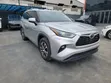 Toyota Highlander XLE 2021 Silver - 3