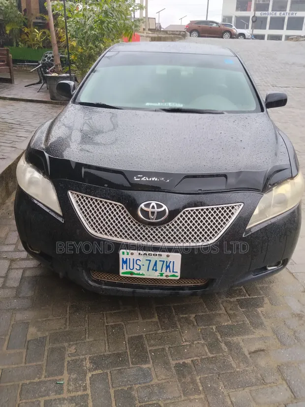 Toyota Camry 2008 Black - 1