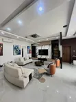 Furnished 3-Bedroom Waterfront Apartment with BQ in Banana Island, Ikoyi - 1