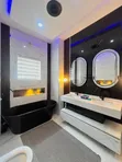 Furnished 3-Bedroom Waterfront Apartment with BQ in Banana Island, Ikoyi - 5
