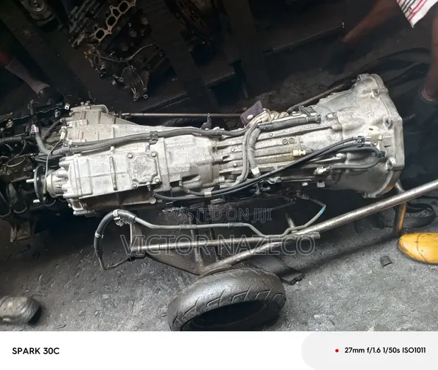 Lexus GX460 Gearbox (17 Pin) - 1