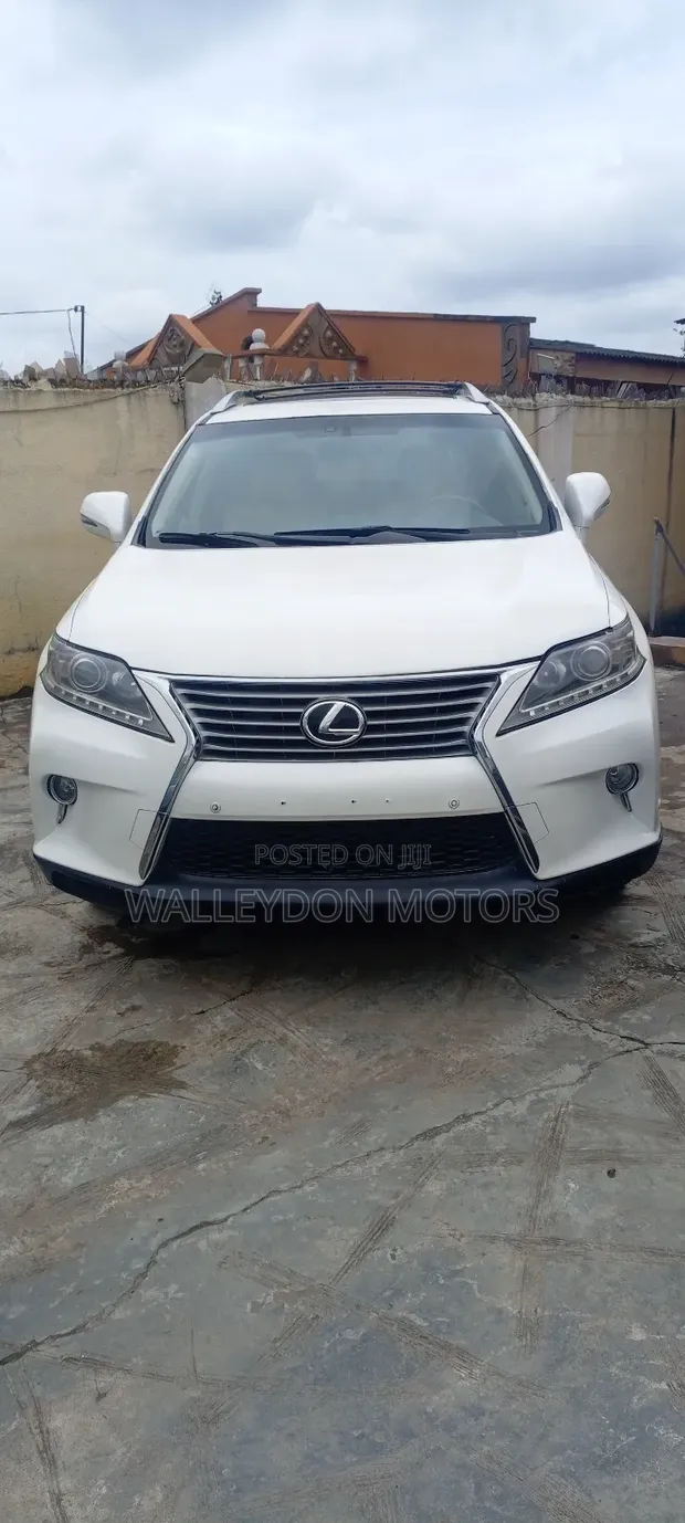 Lexus RX 350 AWD 2014 White - 1