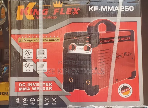 King Flex KF-MMA250 DC Inverter MMA Welder - 1