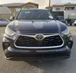 Toyota Highlander XLE 2021 Blue - 1
