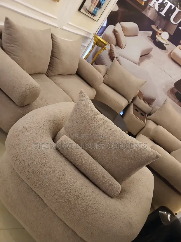 Unique Contemporary 7-Seater Sofa Set - 1