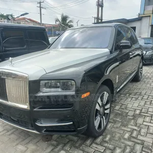 Rolls-Royce Cullinan Base 2020 Black