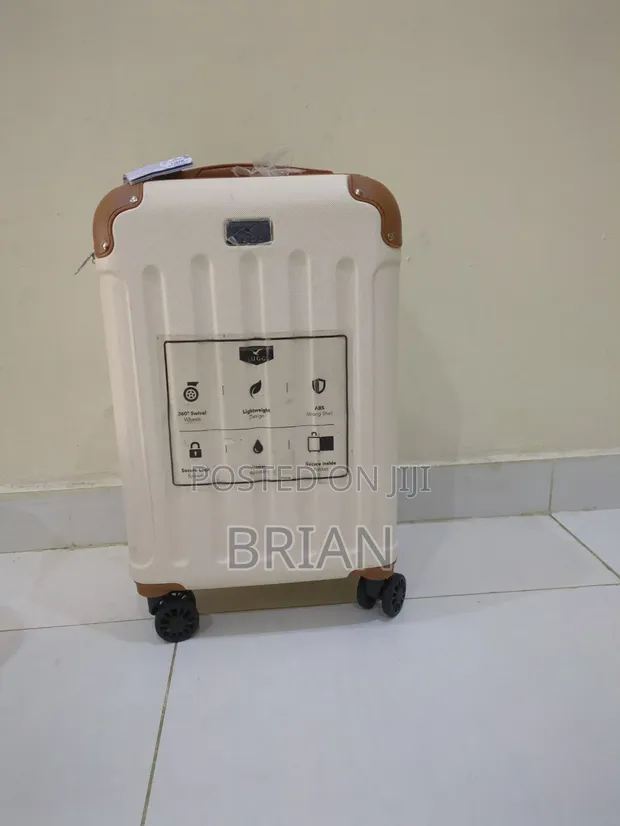 Lugg Cabin Luggage - Beige - 1