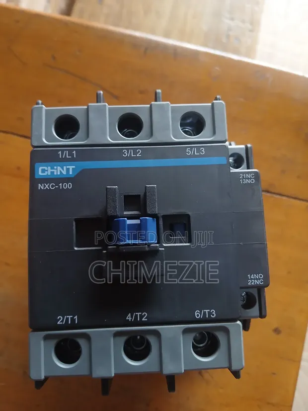 Chint Contactor 125A 3-Pole (Asali) - 1