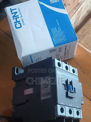 Chint Contactor 125A 3-Pole (Asali)