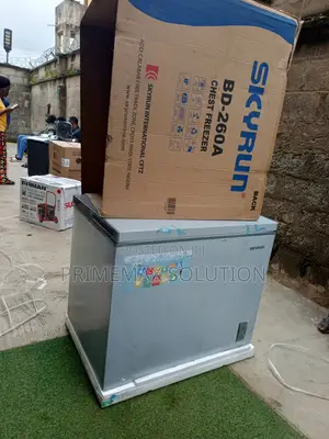 Skyrun 260A Chest Freezer - 260L, Brand New