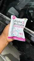 Venut White Alpha Arbutin Collagen Soap - 1