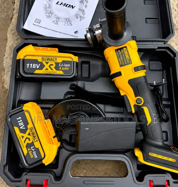 Dewalt Cordless Angle Grinder (115mm) - 1