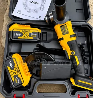 Dewalt Cordless Angle Grinder (115mm)