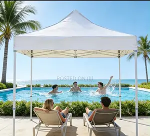 10ft x 10ft Gazebo Tent - Brand New