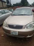 Toyota Corolla 2007 Brown - 2