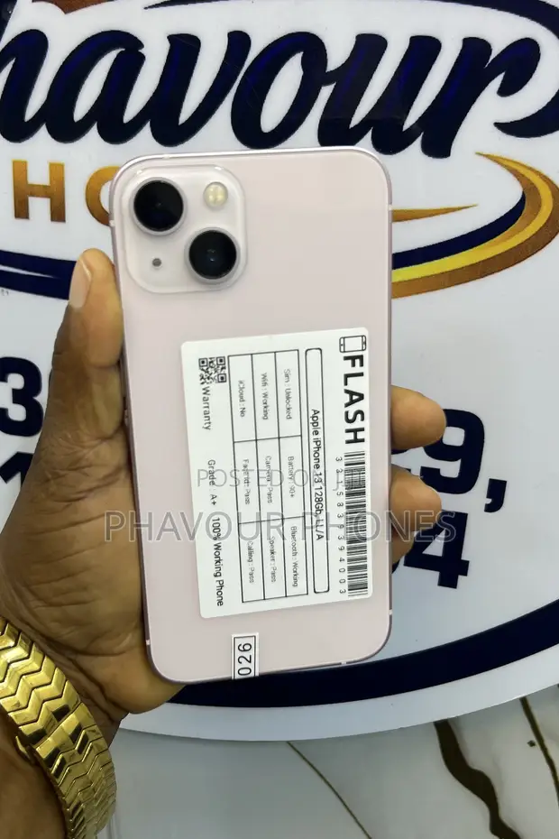Apple iPhone 13 128GB Pink - 1