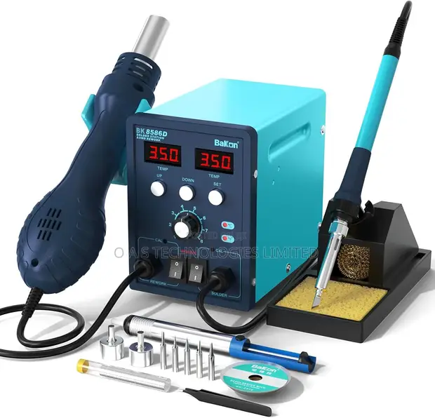 BAKON BK8586D 2-in-1 SMD Hot Air Rework Soldering Station - 1