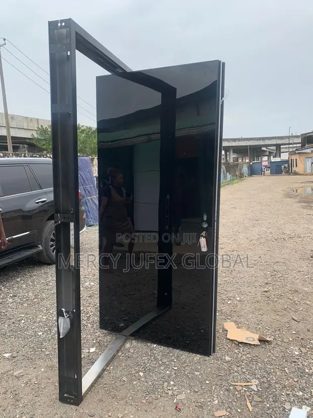 Luxury Pivot Doors - Brand New - 1