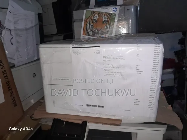 HP LaserJet E50045 Used Printer - 1