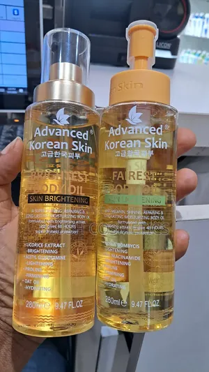 Advanced Korean Skin Lightening Body Oil 280ml