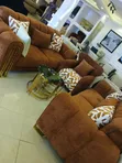 Luxury Contemporary 7-Seater Sofa Set with 3-in-1 Centre Table - 2