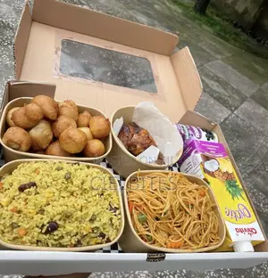 Mini Food Box - Shirye-shiryen Abinci